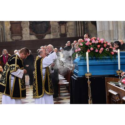 Abschied von Ernst Fuchs