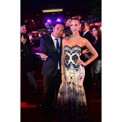 Die Stars treffen am roten Teppich des Life Ball 2014 ein