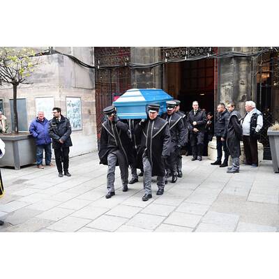 Abschied von Ernst Fuchs