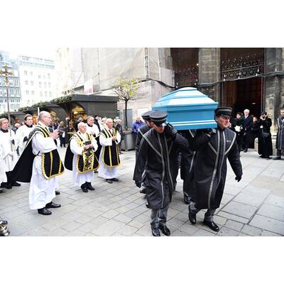 Abschied von Ernst Fuchs