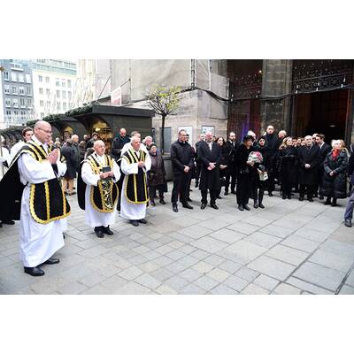 Abschied von Ernst Fuchs
