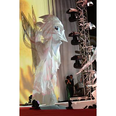 Stars und glamouröse Kostüme am Life Ball