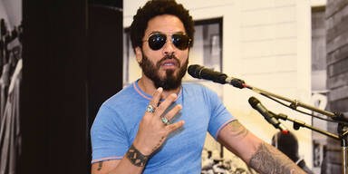 Mega-Hype um Lenny Kravitz