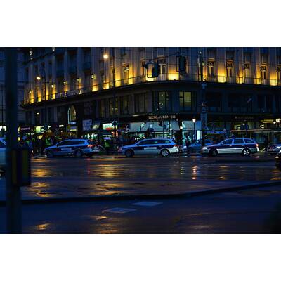 Tom Cruise Nachtdreh an der Staatsoper 