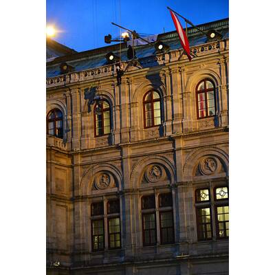 Tom Cruise Nachtdreh an der Staatsoper 