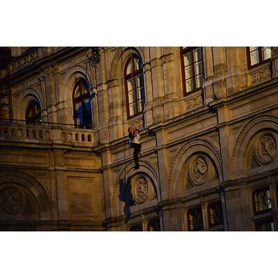 Tom Cruise Nachtdreh an der Staatsoper 