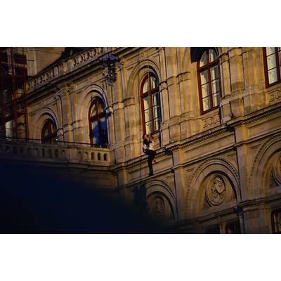 Tom Cruise Nachtdreh an der Staatsoper 