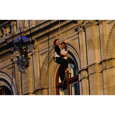Tom Cruise Nachtdreh an der Staatsoper 