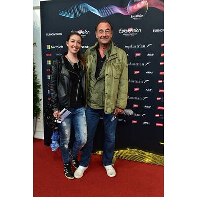 Song Contest 2015: Die Austro-Promis fieberten mit