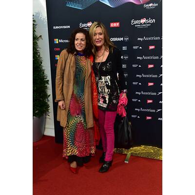 Song Contest 2015: Die Austro-Promis fieberten mit