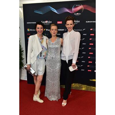 Song Contest 2015: Die Austro-Promis fieberten mit