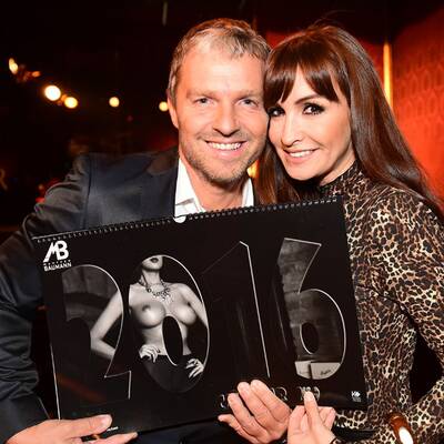 Manfred Baumann: Kalender-Präsentation