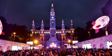 Mega-Party beim Public Viewing