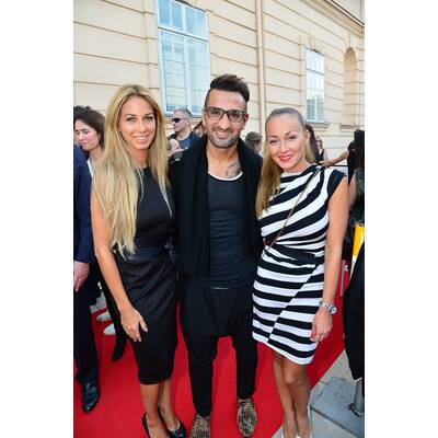 Gery Keszler und Freund