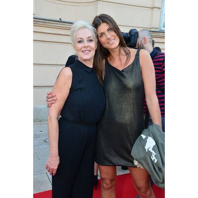 Gery Keszler und Freund