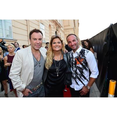 Gery Keszler und Freund