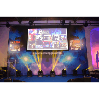 So stylisch war die Madonna Blogger Award Party