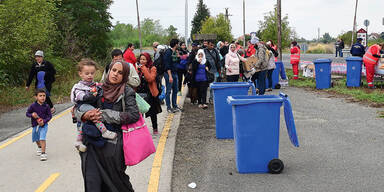 Asyl: Bisher 22.135 Verfahren