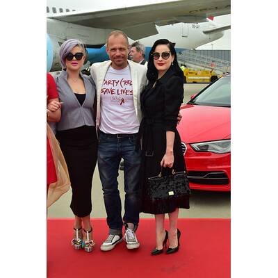 Die Life Ball Stars sind da