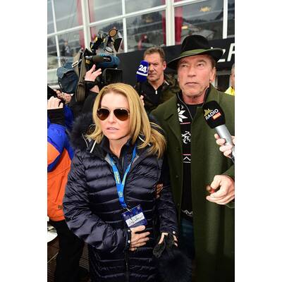 Promis feiern 76.  Streif-Rennen