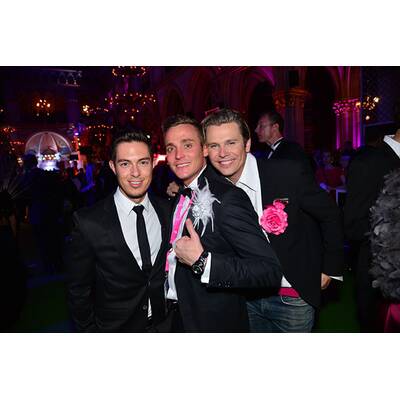 Stars und glamouröse Kostüme am Life Ball