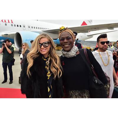 Die Life Ball Stars sind da