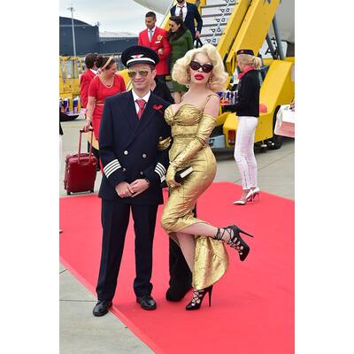 Die Life Ball Stars sind da