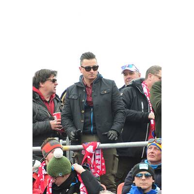 Promis feiern 76.  Streif-Rennen