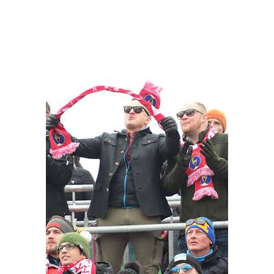 Promis feiern 76.  Streif-Rennen