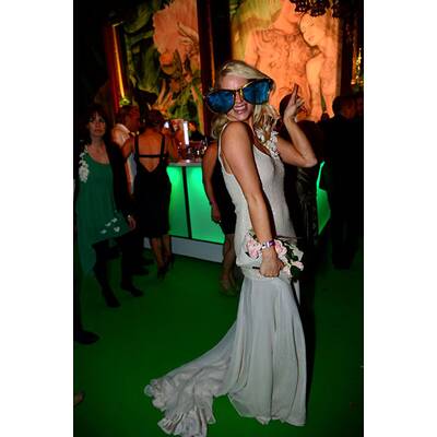 Stars und glamouröse Kostüme am Life Ball