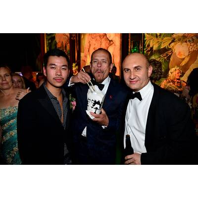 Stars und glamouröse Kostüme am Life Ball