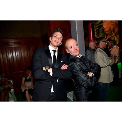 Stars und glamouröse Kostüme am Life Ball