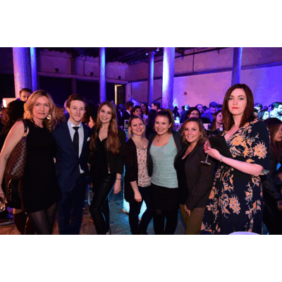 So stylisch war die Madonna Blogger Award Party