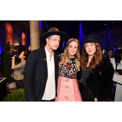 So stylisch war die Madonna Blogger Award Party