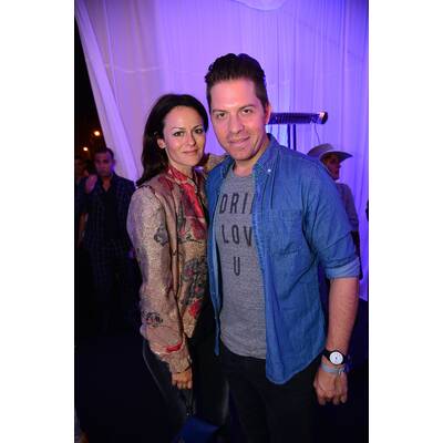 Gery Keszler und Freund