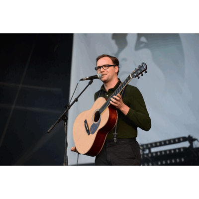 Maschek bei #voicesforrefugees