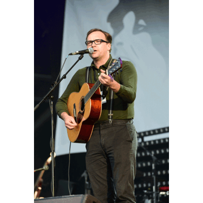 Maschek bei #voicesforrefugees