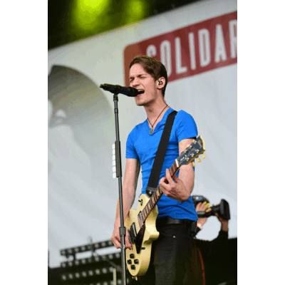 Maschek bei #voicesforrefugees