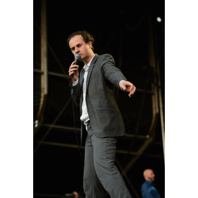 Maschek bei #voicesforrefugees