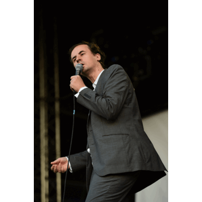 Maschek bei #voicesforrefugees