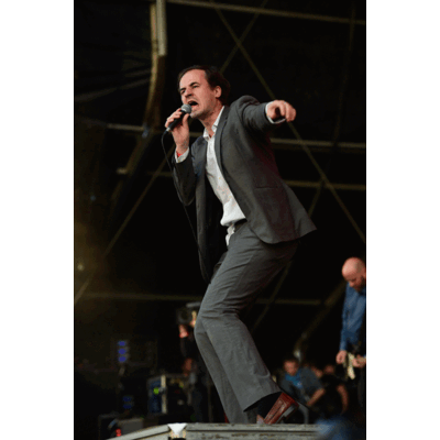 Maschek bei #voicesforrefugees