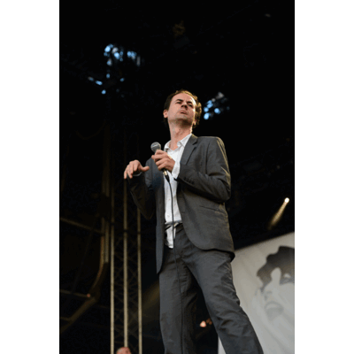 Maschek bei #voicesforrefugees