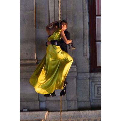 Tom Cruise Nachtdreh an der Staatsoper 