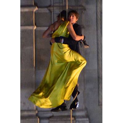 Tom Cruise Nachtdreh an der Staatsoper 