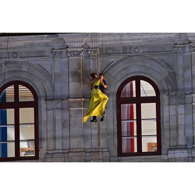 Tom Cruise Nachtdreh an der Staatsoper 