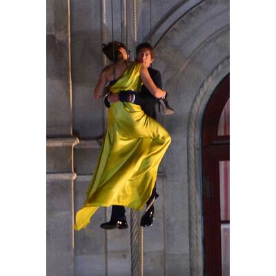 Tom Cruise Nachtdreh an der Staatsoper 