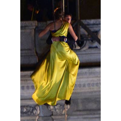 Tom Cruise Nachtdreh an der Staatsoper 