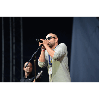 Maschek bei #voicesforrefugees