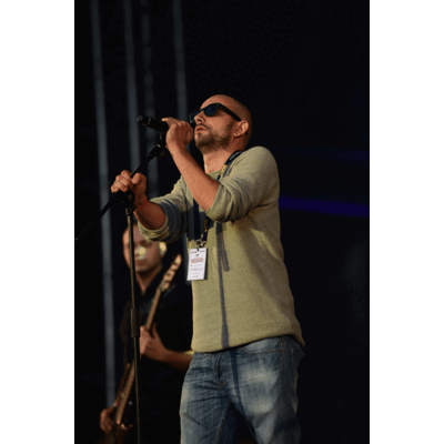 Maschek bei #voicesforrefugees