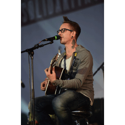 Maschek bei #voicesforrefugees